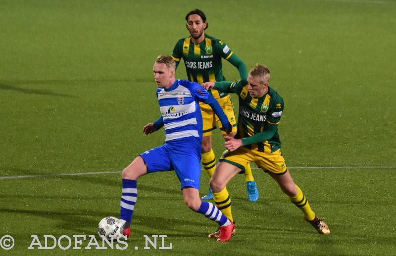  ADO Den Haag, PEC Zwolle, eredivisie 