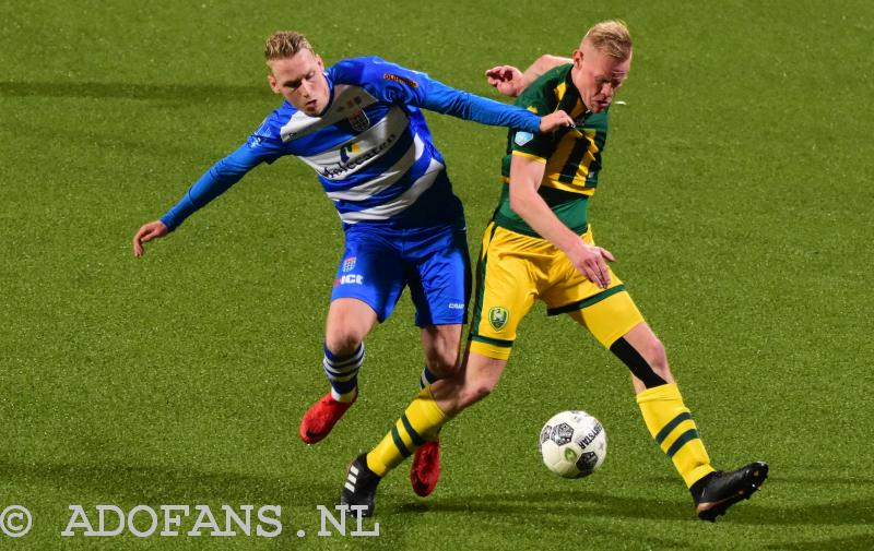  ADO Den Haag, PEC Zwolle, eredivisie 