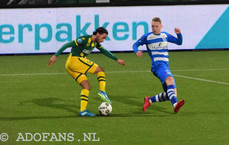  ADO Den Haag, PEC Zwolle, eredivisie 