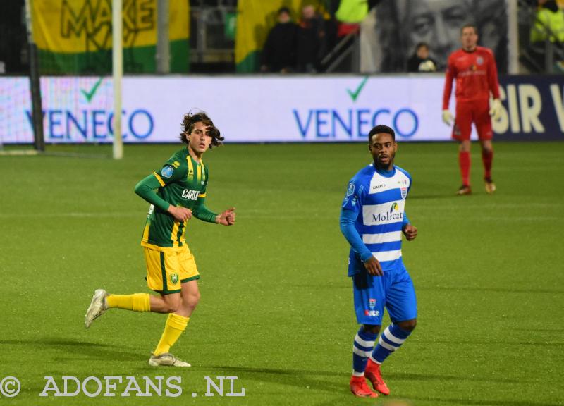  ADO Den Haag, PEC Zwolle, eredivisie 