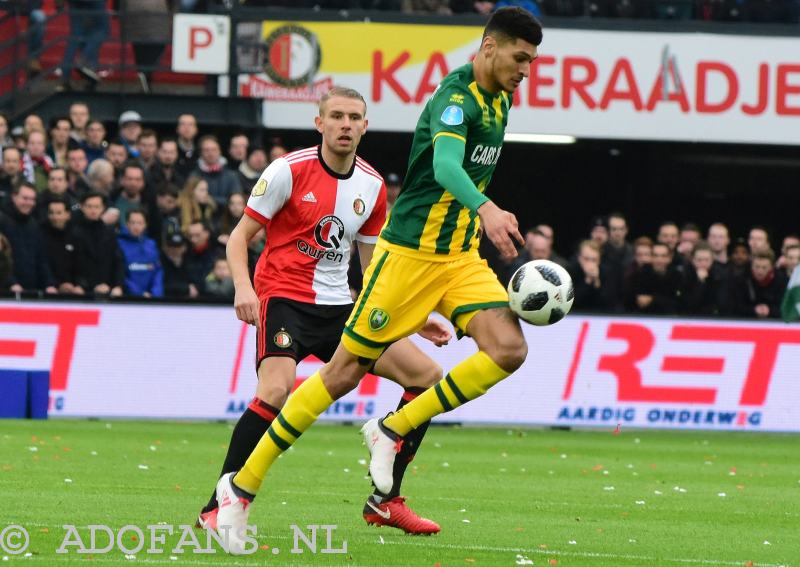 ADO Den Haag, Feyenoord, Bjon Johnson