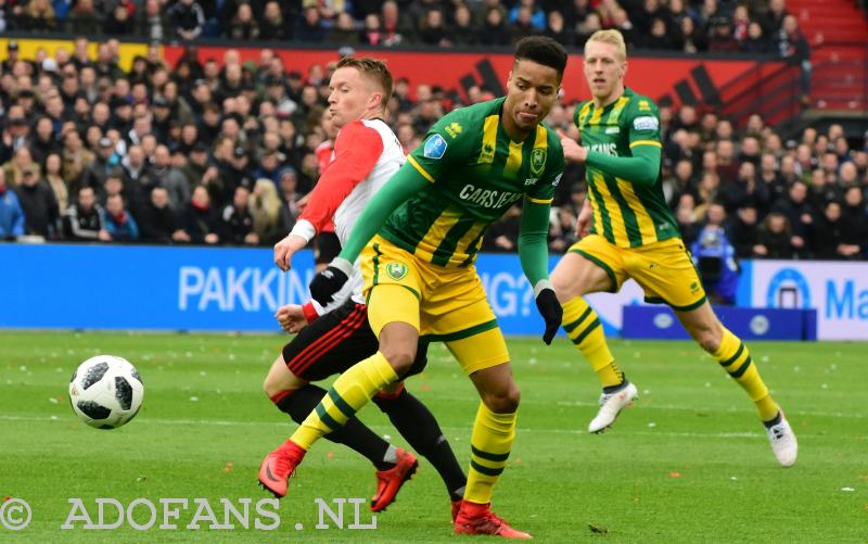 ADO Den Haag, Feyenoord, Tyrone Ebhuei