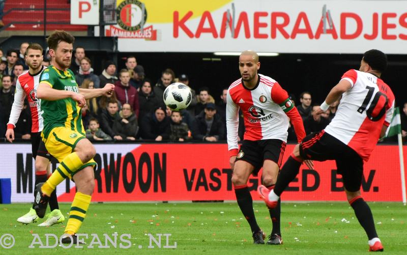 ADO Den Haag, Feyenoord, Falkenburg