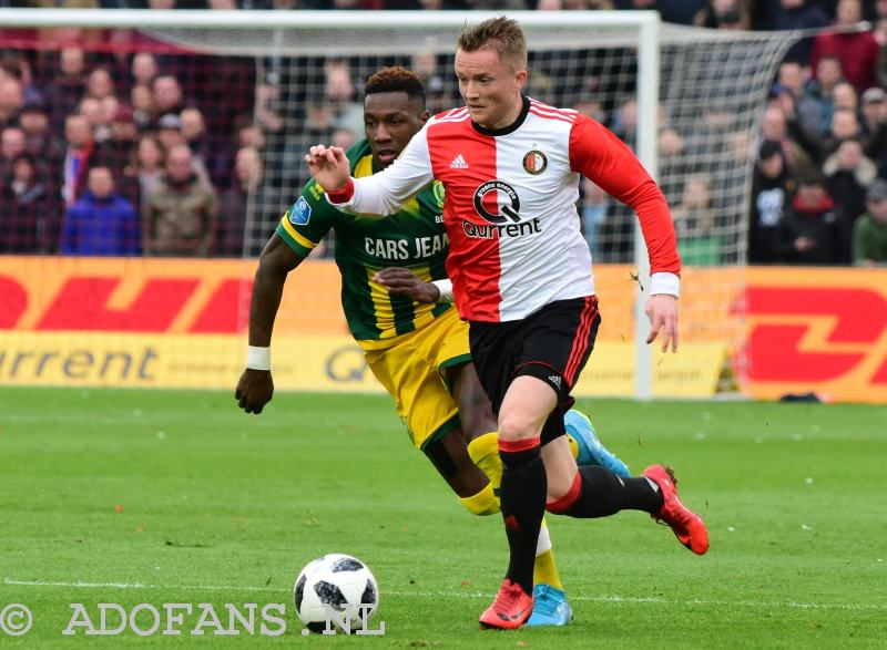 ADO Den Haag, Feyenoord, Sheraldo Becker