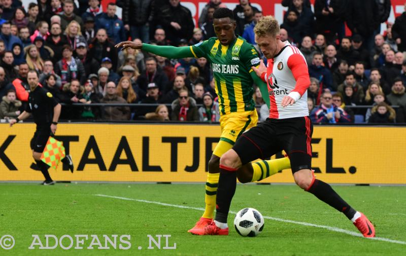 ADO Den Haag, Feyenoord, Pinas