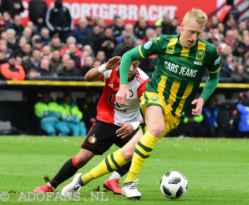 ADO Den Haag, Feyenoord, Lex Immers