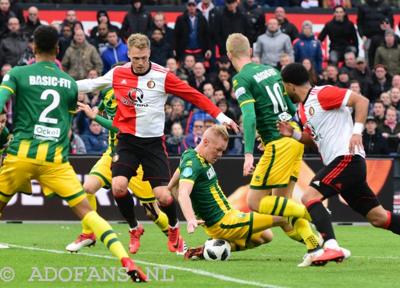 ADO Den Haag, Feyenoord, Beugelsdijk