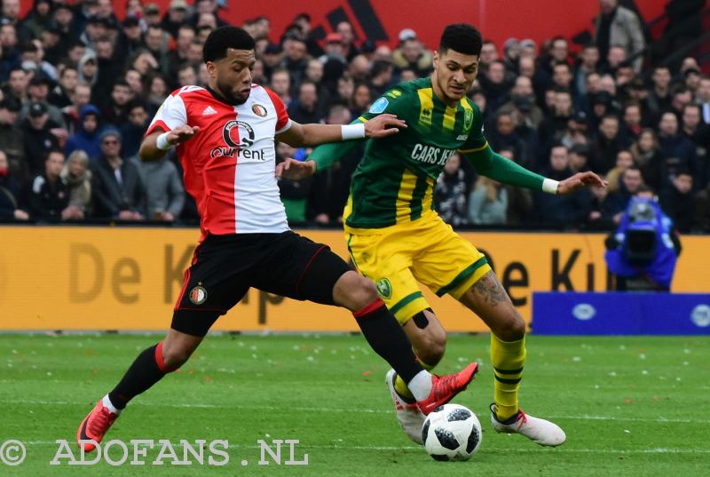 ADO Den Haag, Feyenoord, Bjorn Johnson