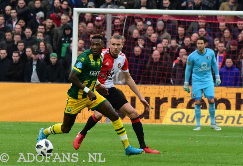 ADO Den Haag, Feyenoord, Sheraldo Becker