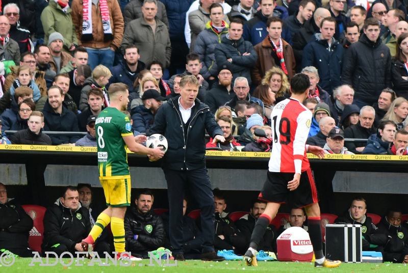 ADO Den Haag, Feyenoord, Meijers, Groenendijk