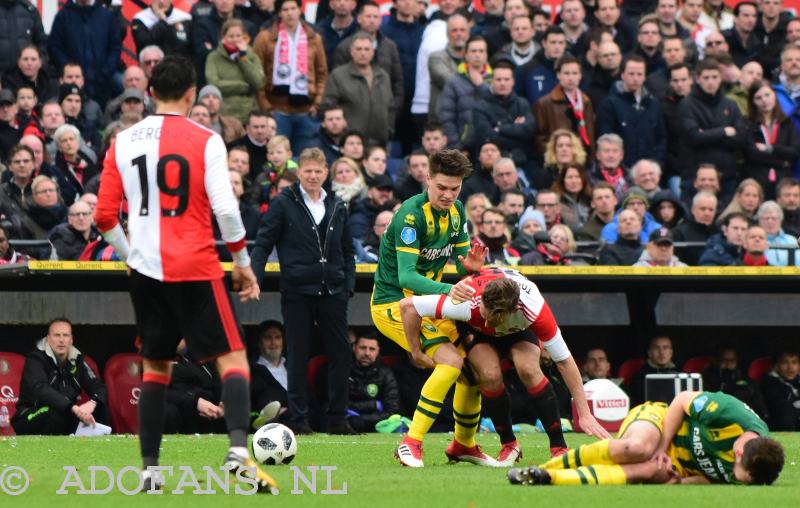 ADO Den Haag, Feyenoord, Danny Bakker