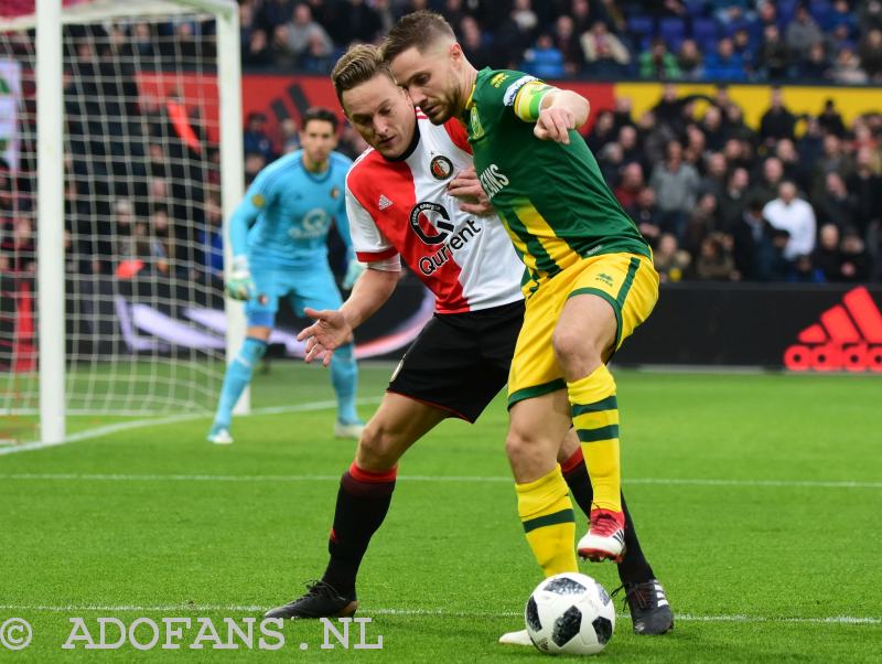 ADO Den Haag, Feyenoord, Aaron Meijers, Jens Toornstra