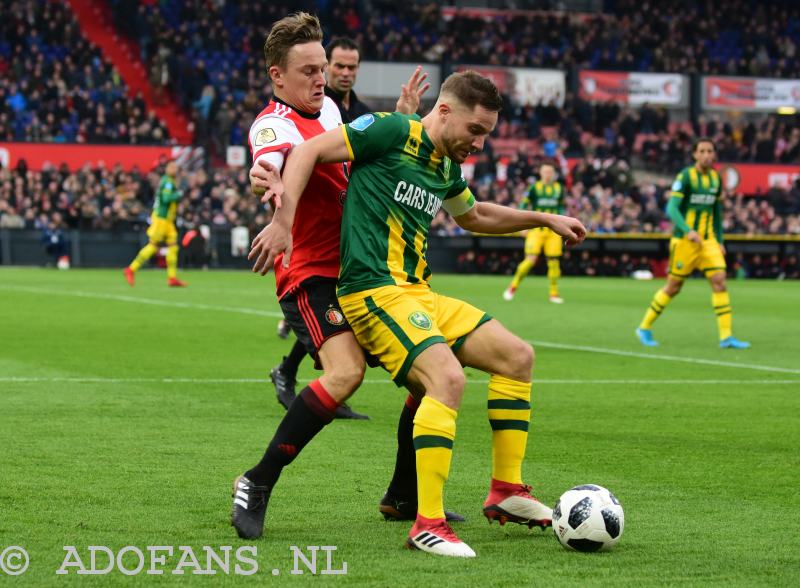 ADO Den Haag, Feyenoord, Aaron Meijers