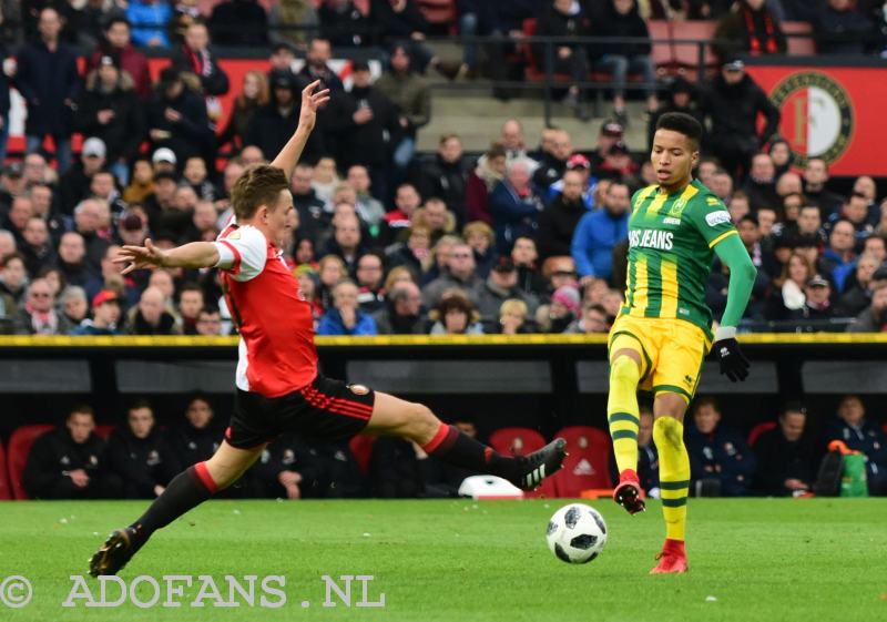 ADO Den Haag, Feyenoord, Tyronne Ebeuhi