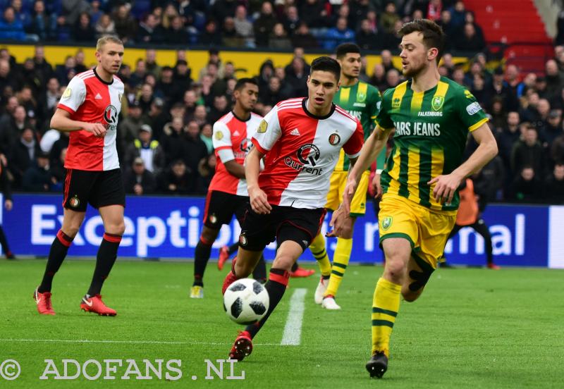 ADO Den Haag, Feyenoord, Falkenburg