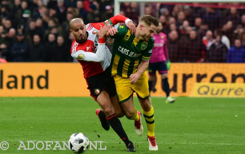 ADO Den Haag, Feyenoord, Meijers ,El Ahmadi