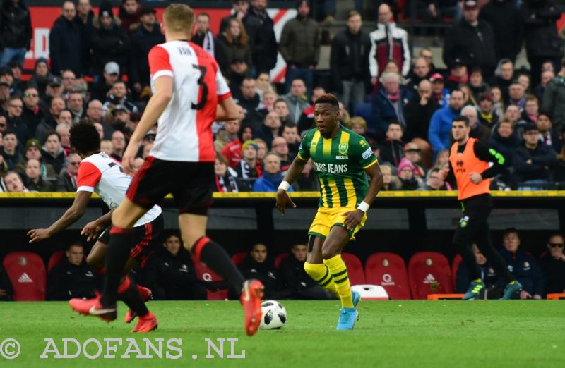 ADO Den Haag, Feyenoord, Sheraldo Becker