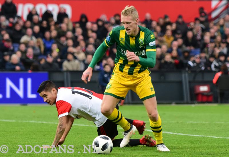 ADO Den Haag, Feyenoord, Lex Immers