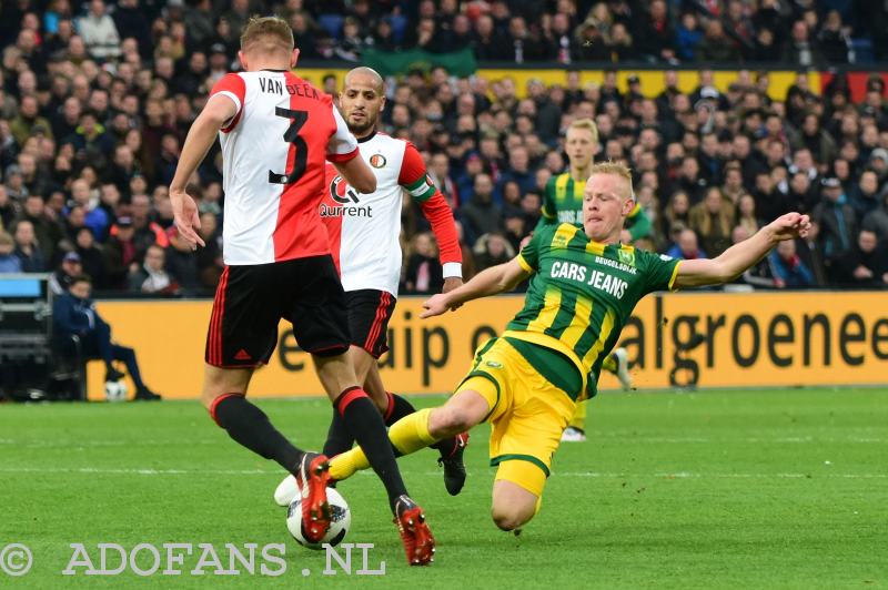 ADO Den Haag, Feyenoord,TOm Beugelsdijk