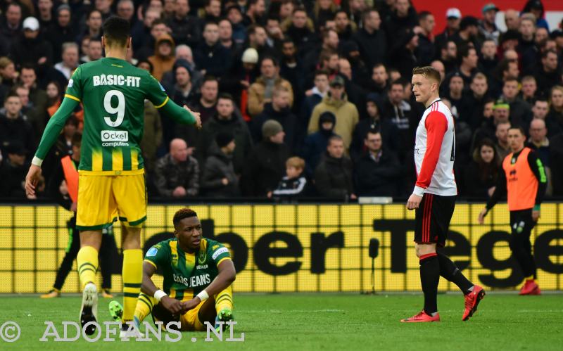 ADO Den Haag, Feyenoord, Becker