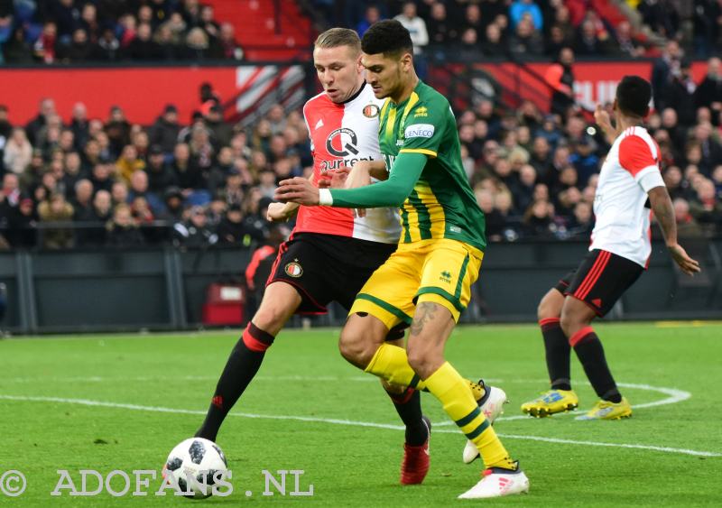 ADO Den Haag, Feyenoord, Bjorn Johnson