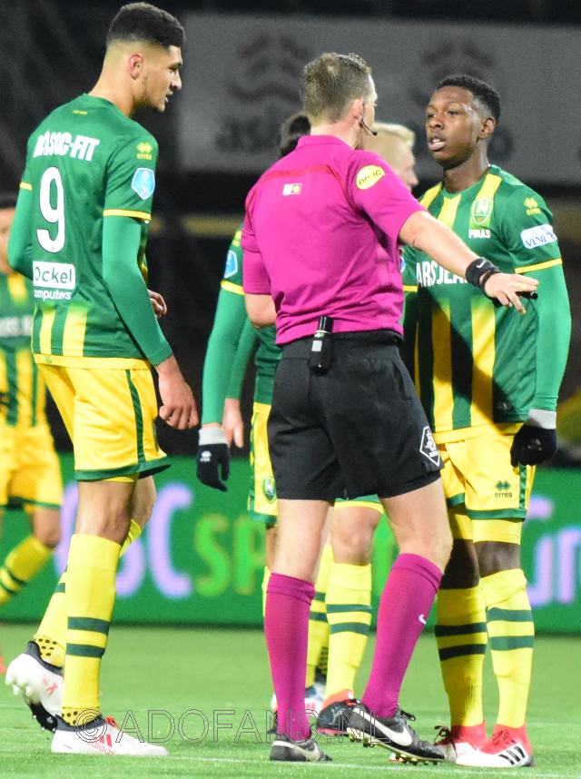 Shaquille Pinas, ADO Den Haag