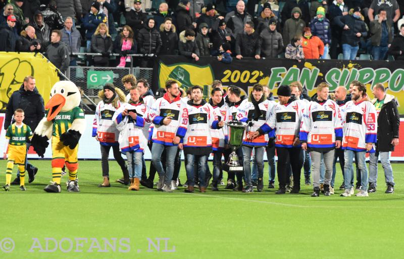 ADO Den Haag, Vitesse Arnhem, Eredivisie, speelronde 22