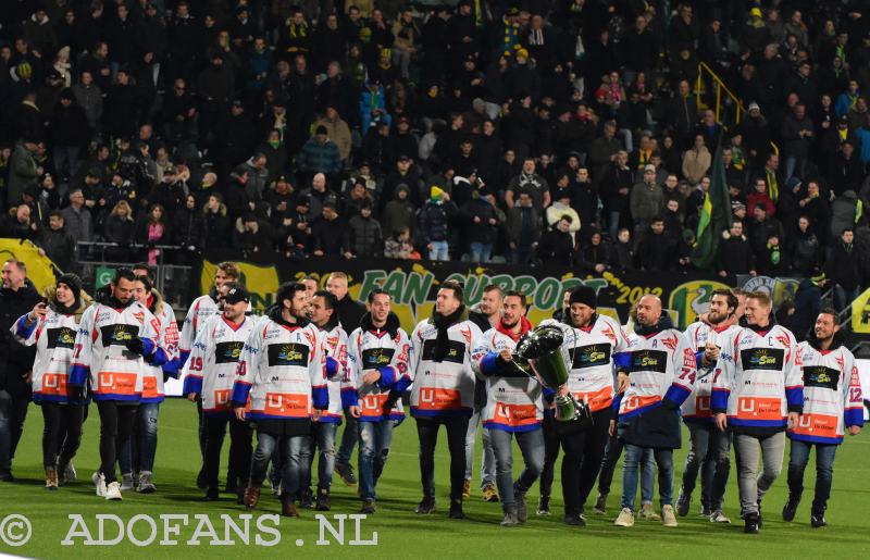 ADO Den Haag, Vitesse Arnhem, Eredivisie, speelronde 22