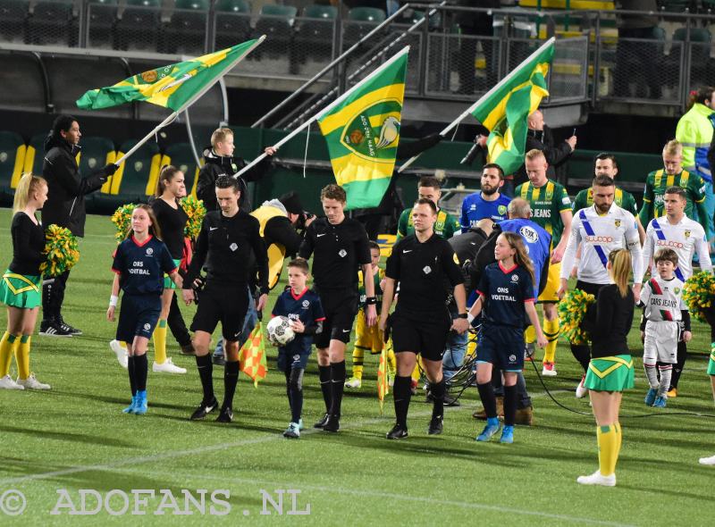 ADO Den Haag, Vitesse Arnhem, Eredivisie, speelronde 22