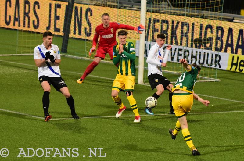 ADO Den Haag, Vitesse Arnhem, Eredivisie, speelronde 22