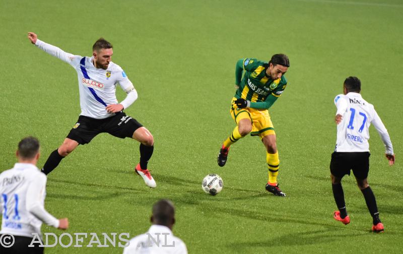 ADO Den Haag, Vitesse Arnhem, Eredivisie, speelronde 22