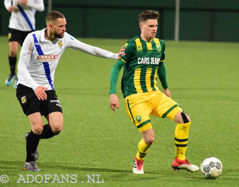 ADO Den Haag, Vitesse Arnhem, Eredivisie, speelronde 22