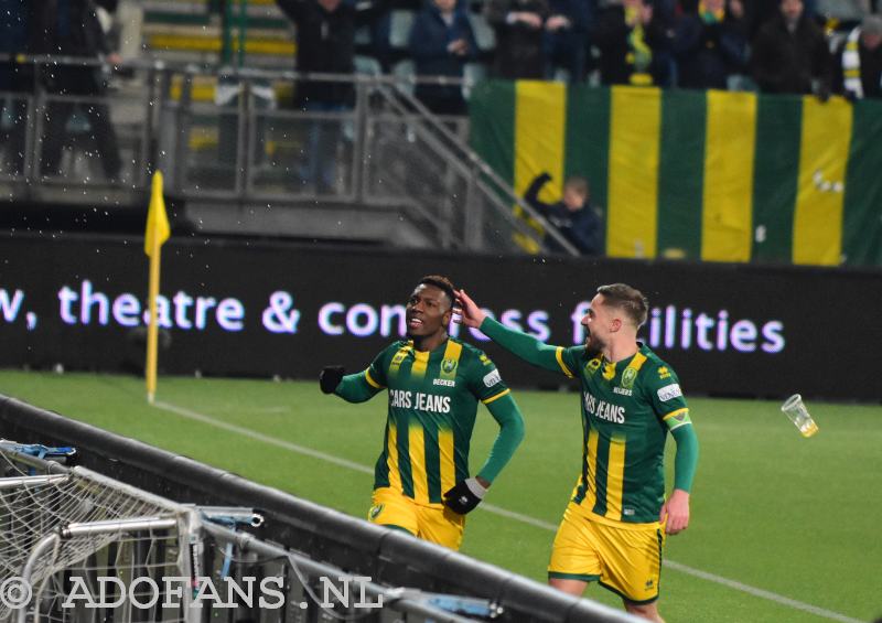 ADO Den Haag, Vitesse Arnhem, Eredivisie, speelronde 22