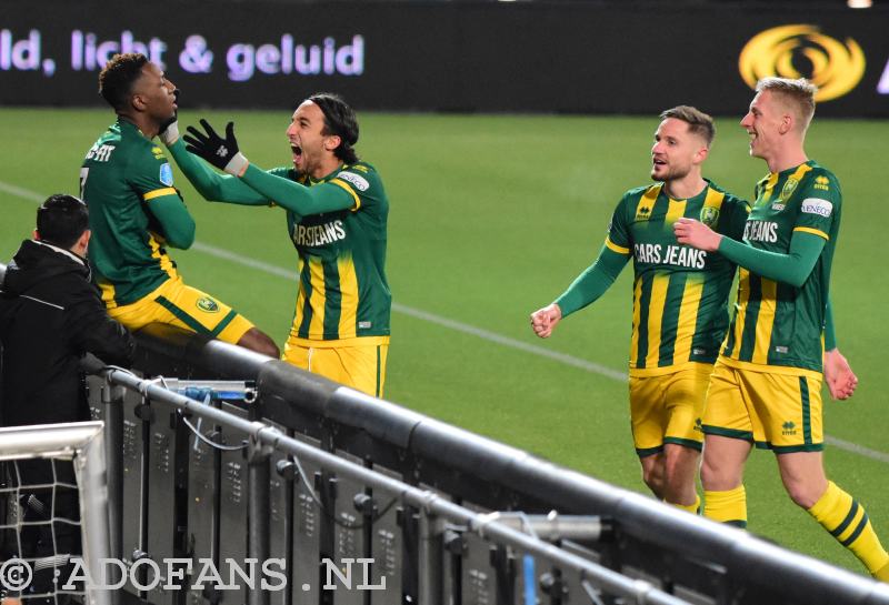 ADO Den Haag, Vitesse Arnhem, Eredivisie, speelronde 22