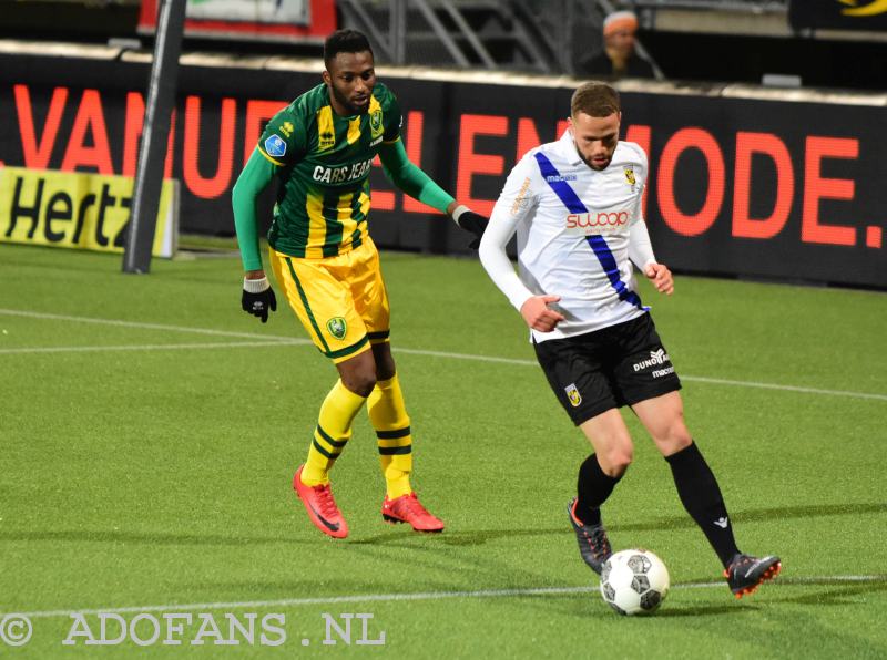 ADO Den Haag, Vitesse Arnhem, Eredivisie, speelronde 22