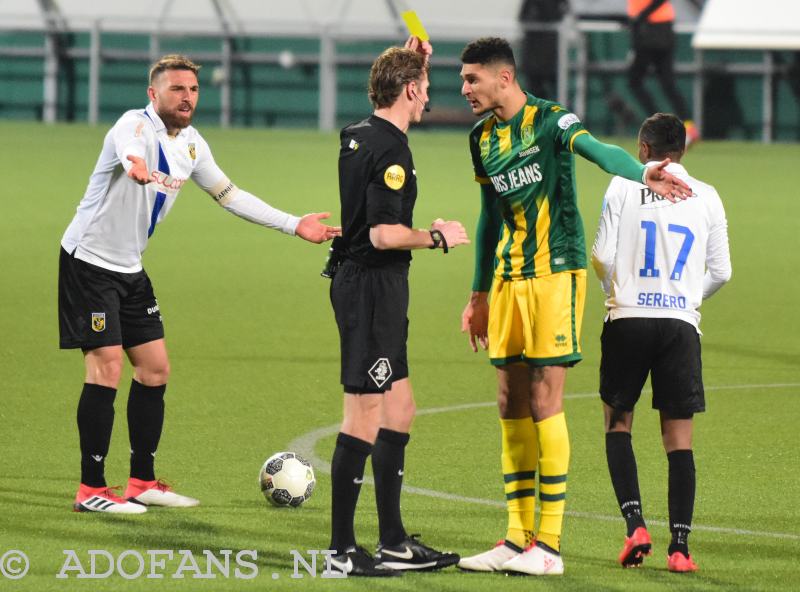 ADO Den Haag, Vitesse Arnhem, Eredivisie, speelronde 22