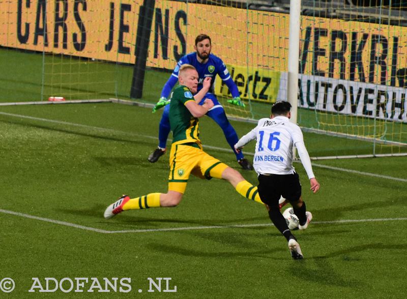 ADO Den Haag, Vitesse Arnhem, Eredivisie, speelronde 22