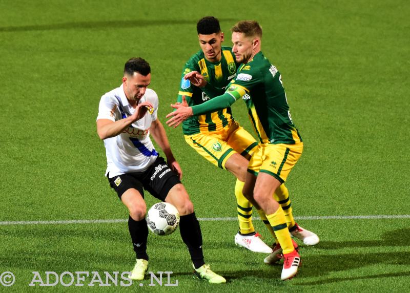 ADO Den Haag, Vitesse Arnhem, Eredivisie, speelronde 22