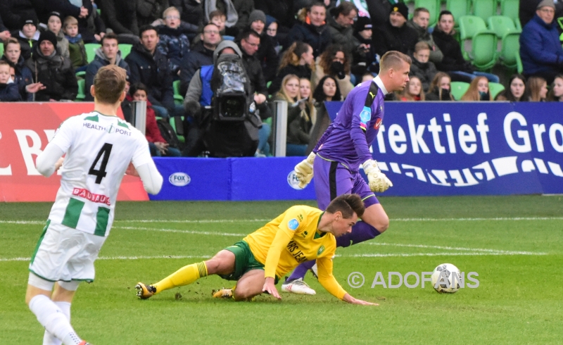 ADO Den Haag, Fc Groningen, Eredivisie, 