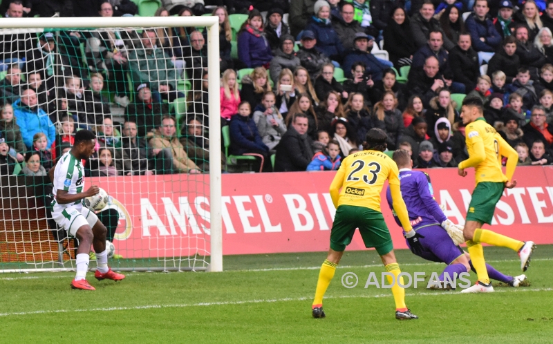 ADO Den Haag, Fc Groningen, Eredivisie, 