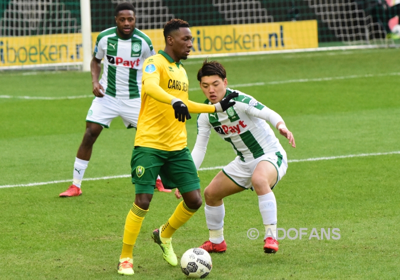 ADO Den Haag, Fc Groningen, Eredivisie, 