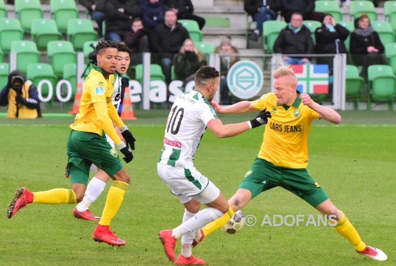 ADO Den Haag, Fc Groningen, Eredivisie, 