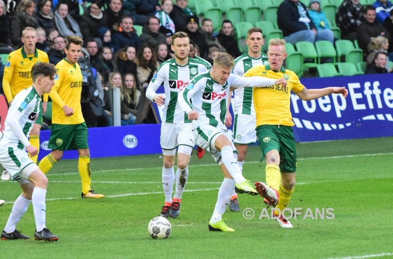 ADO Den Haag, Fc Groningen, Eredivisie, 