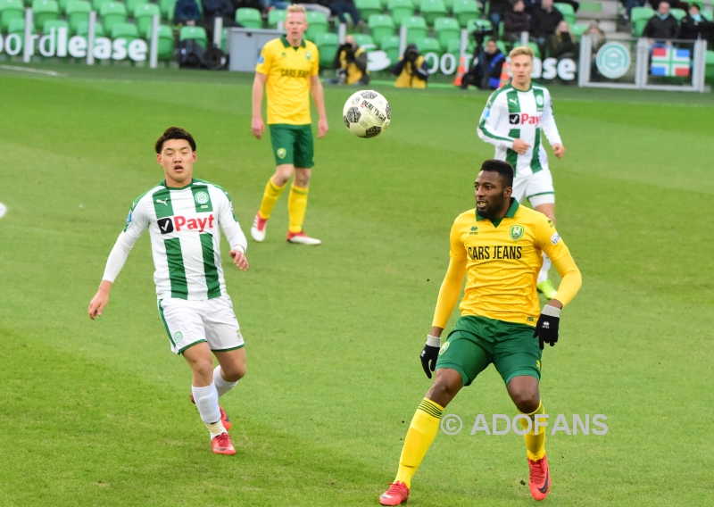 ADO Den Haag, Fc Groningen, Eredivisie, 