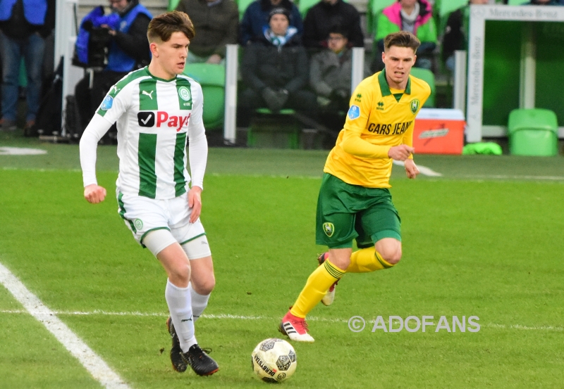 ADO Den Haag, Fc Groningen, Eredivisie, 