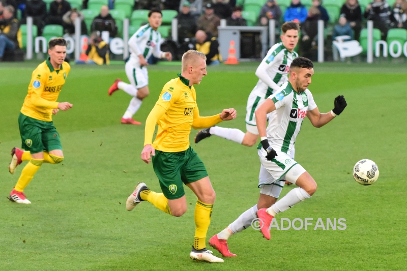 ADO Den Haag, Fc Groningen, Eredivisie, 