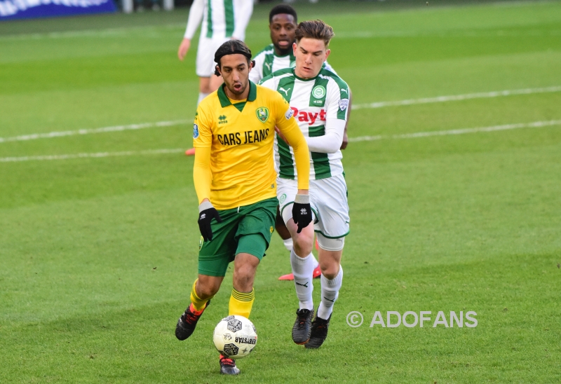 ADO Den Haag, Fc Groningen, Eredivisie, 