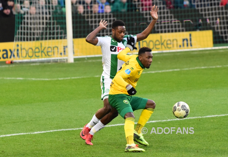 ADO Den Haag, Fc Groningen, Eredivisie, 