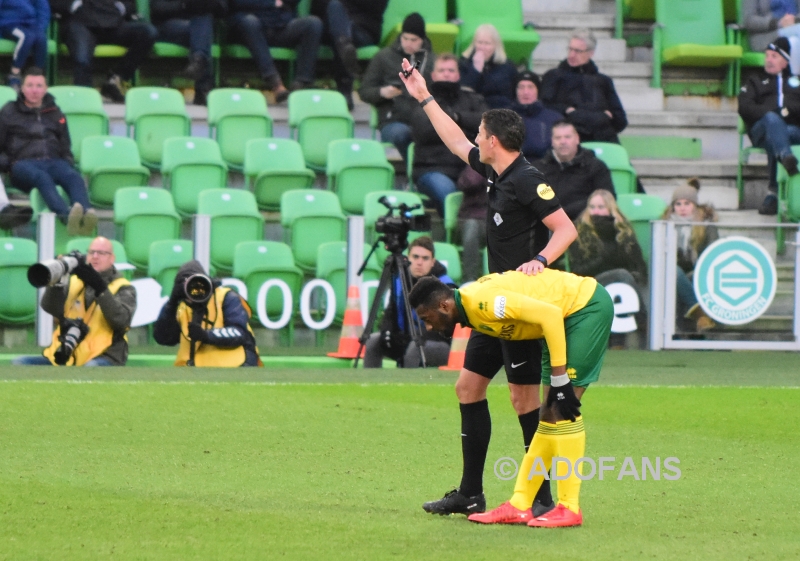 ADO Den Haag, Fc Groningen, Eredivisie, 