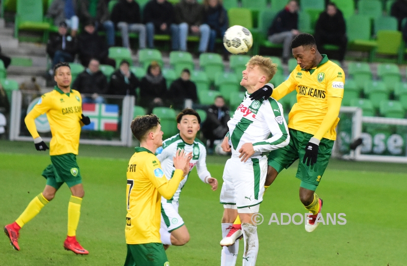 ADO Den Haag, Fc Groningen, Eredivisie, 